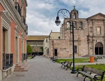 plaza principal de linares, nuevo len