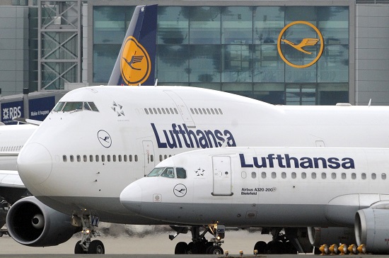 lufthansa aerolinea