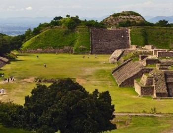 zona arqueolgica de monte albn