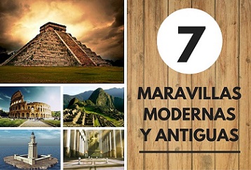 las 7 maravillas del mundo