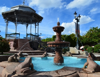 plaza principal de mascota, jalisco