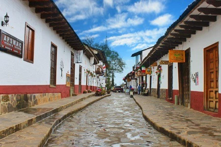 calles de mazamitla