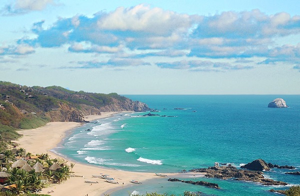 playa mazunte