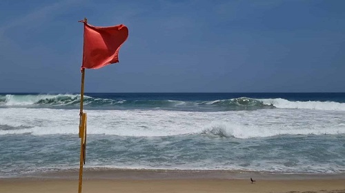 recomendaciones ante el mar de fondo