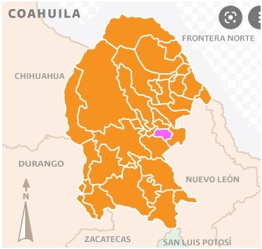 ubicacin de monclova