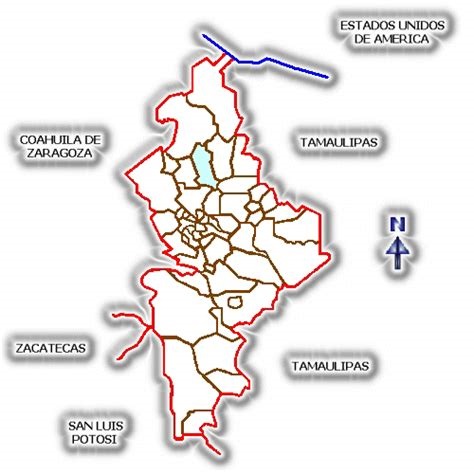 ubicacin geogrfica de monterrey