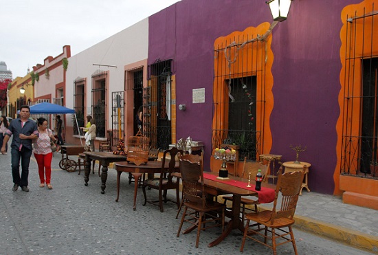 barrio antiguo en monterrey