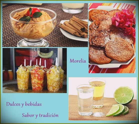 dulces y bebidas tradicionales de morelia