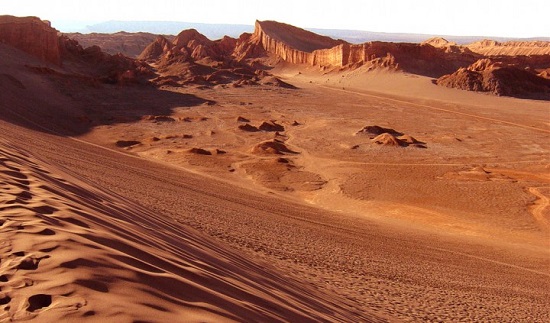 desierto de atacama en chile