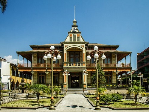 palacio de hierro, orizaba