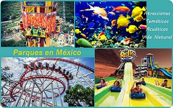 parques en mxico