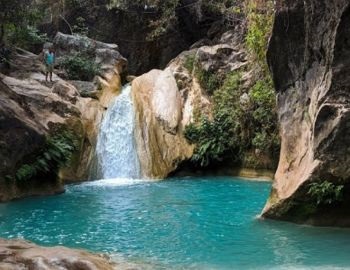 pozas azules de atzala, en taxco