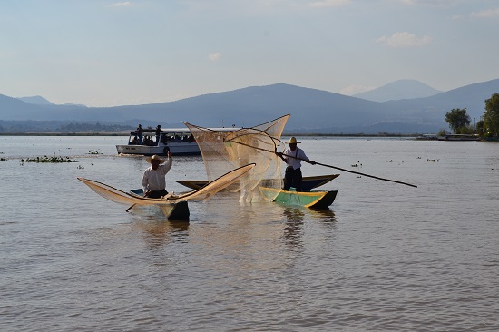 pescadores en janitzio