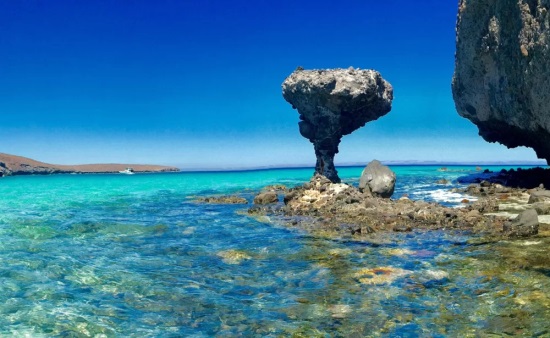 balandra en baja california sur