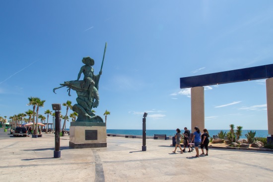 malecn de puerto peasco