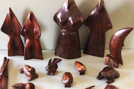 figuras de madera