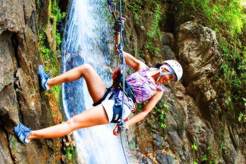 qu es la escalada o rapel?