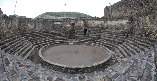 plaza de toros real de catorce