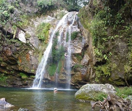 rapel en cascada