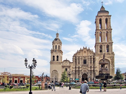 catedral de saltillo