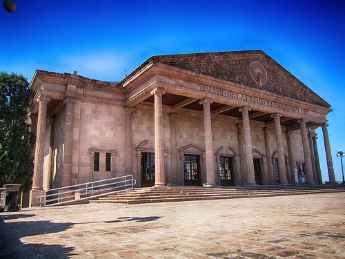 teatro de la ciudad de saltillo