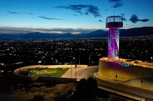 mirador de la plaza mxico