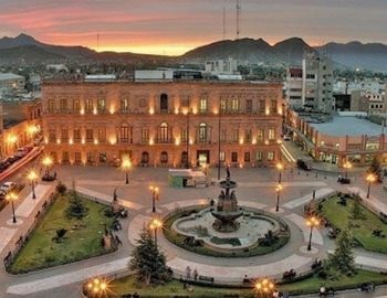 plaza de armas de saltillo