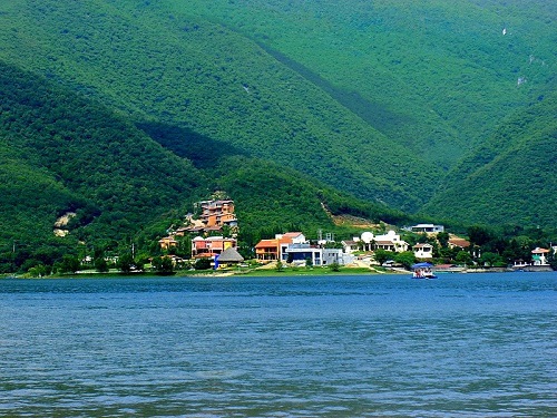 presa de la boca