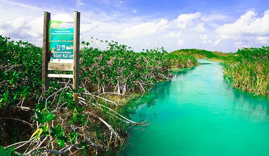 reserva de la biosfera de sian kaan