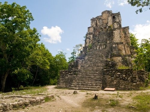 zona arqueolgica de muyil