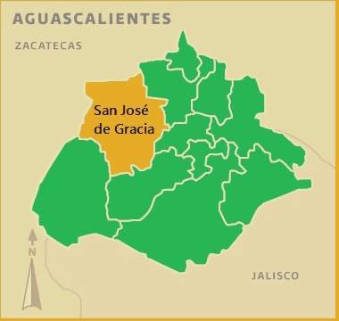 san jos de gracia. ubicacin