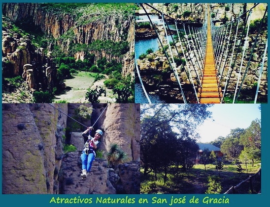 san jos de gracia. atractivos naturales