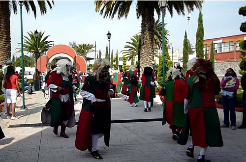 fiestas populares de san martn de las pirmides