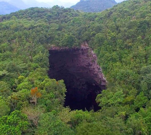 clima en el sotano de las golondrinas