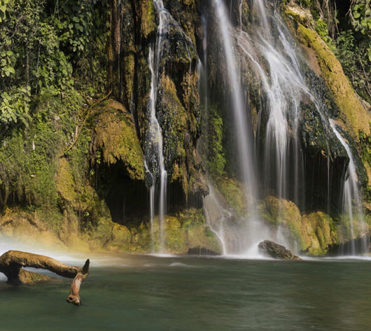 puente de dios