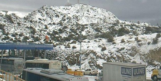 nieve en tecate