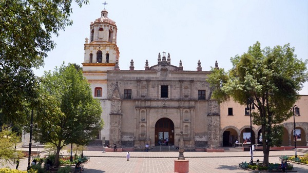 iglesia y convento de san juan bautista