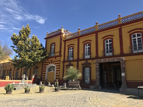 hacienda real de san miguel ometusco