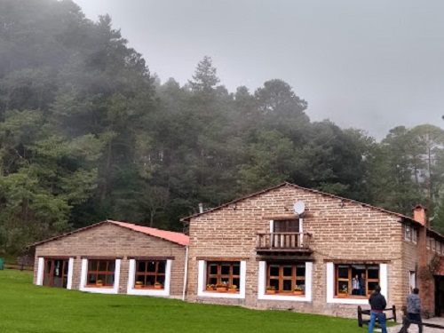 hospedaje en al final de la senda, tlaxco