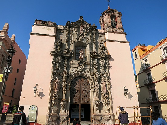 templo de san diego, guanajuato