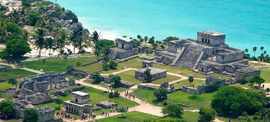 zona arqueolgica de tulum