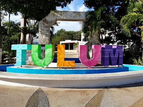 poblado de tulum