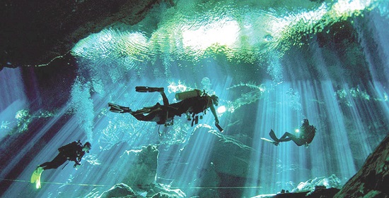 buceo en tulum