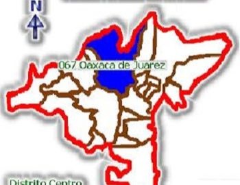 ubicacin de oaxaca