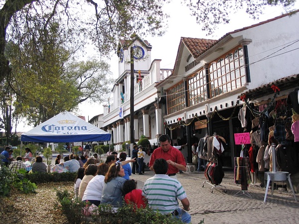 calles del villa del carbón