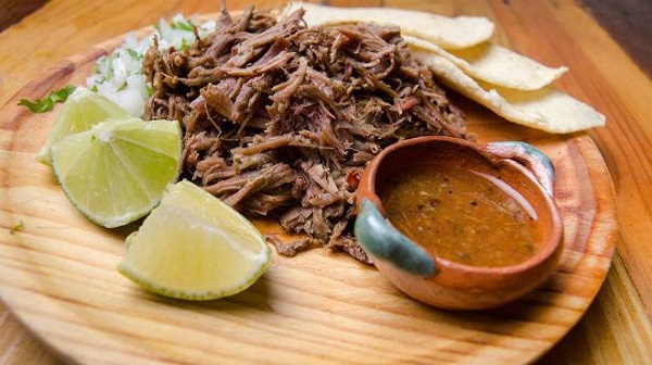 gastronomía villa del carbón