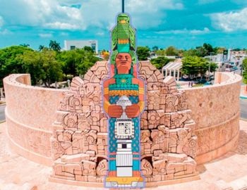 monumentos y conventos en el estado de yucatn