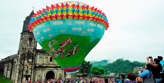 concurso de globos de papel de china